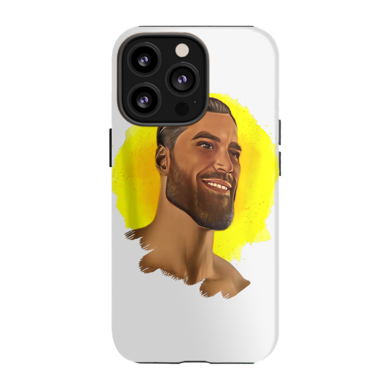 Funny Gigachad Meme Giga Chad Alpha Male Sigma Male Memes Tank Top Iphone 13 Pro Case | Artistshot