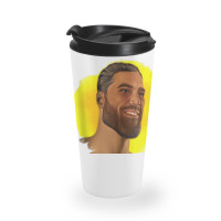 Funny Gigachad Meme Giga Chad Alpha Male Sigma Male Memes Tank Top Travel Mug | Artistshot