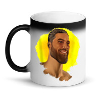 Funny Gigachad Meme Giga Chad Alpha Male Sigma Male Memes Tank Top Magic Mug | Artistshot