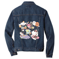 Sanrio Characters Costume Party Halloween Men Denim Jacket | Artistshot