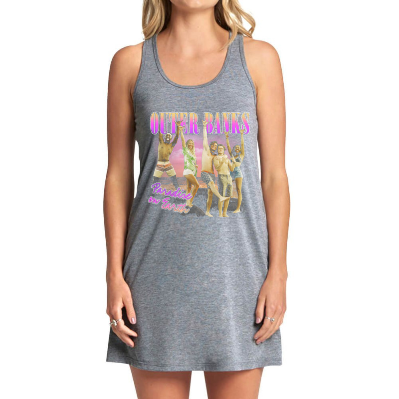 Outer Banks Group Shot Paradise On Earth Tank Dress by Kosdapen517 | Artistshot