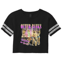 Outer Banks Group Shot Paradise On Earth Scorecard Crop Tee | Artistshot