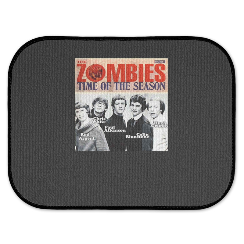 The Zombies Rear Car Mat | Artistshot