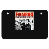 The Zombies Atv License Plate | Artistshot