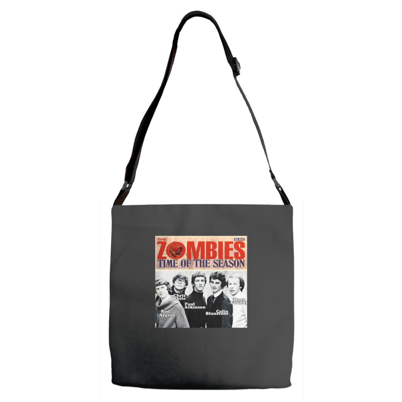 The Zombies Adjustable Strap Totes | Artistshot