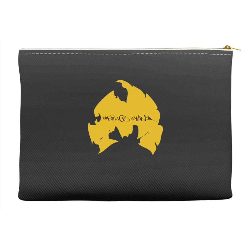 Man Hiphop Merchandise Classic Accessory Pouches | Artistshot