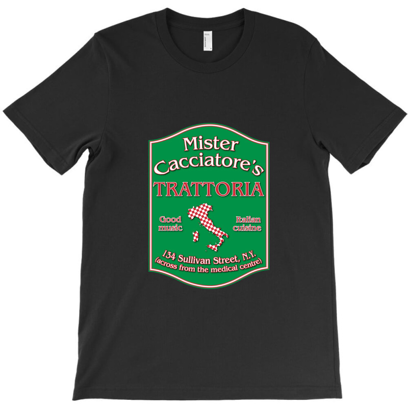 Mister Cacciatore's T-Shirt by cm-arts | Artistshot