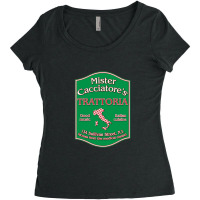 Mister Cacciatore's Women's Triblend Scoop T-shirt | Artistshot