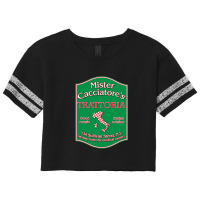 Mister Cacciatore's Scorecard Crop Tee | Artistshot