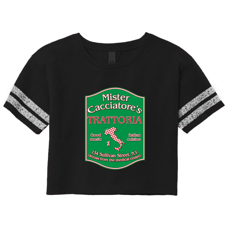 Mister Cacciatore's Scorecard Crop Tee by cm-arts | Artistshot