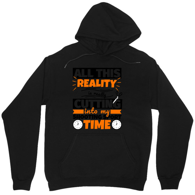 Shooting Sport Funny Saying Hob Unisex Hoodie | Artistshot