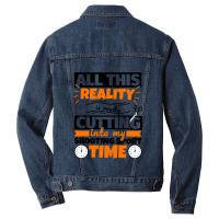 Shooting Sport Funny Saying Hob Men Denim Jacket | Artistshot