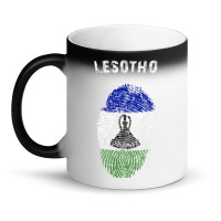 Lesotho Fingerprint Flag Country Pride Heritage Shirt Magic Mug | Artistshot