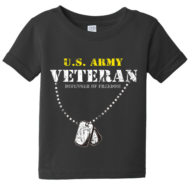 U.s. Army Proud Army Veteran Vet Baby Tee by Kuwannin528 | Artistshot