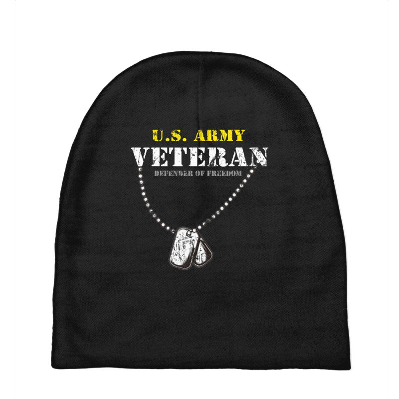 U.s. Army Proud Army Veteran Vet Baby Beanies by Kuwannin528 | Artistshot