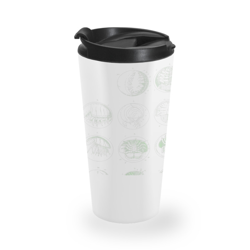 Crustacea Fossil Larval Shirt Travel Mug | Artistshot