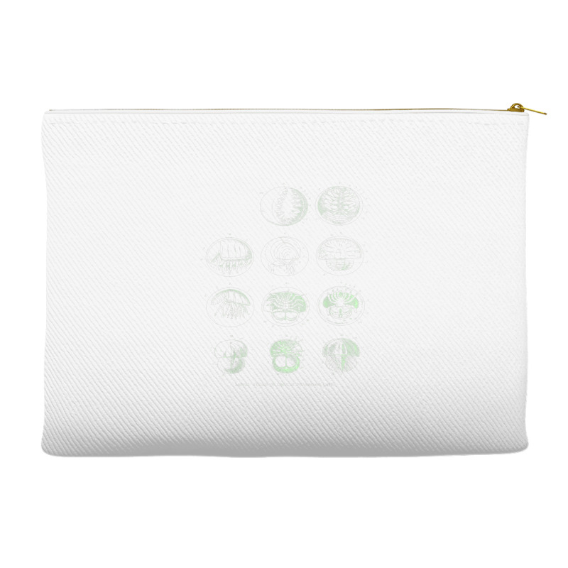 Crustacea Fossil Larval Shirt Accessory Pouches | Artistshot