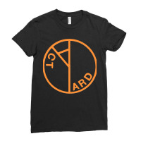 Yard Act Orange The Overload Ladies Fitted T-shirt | Artistshot