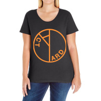 Yard Act Orange The Overload Ladies Curvy T-shirt | Artistshot