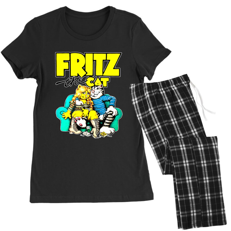 Fritz-the-cat-retro-adult-cartoon-fan- Women's Pajamas Set by PaulDupuy | Artistshot