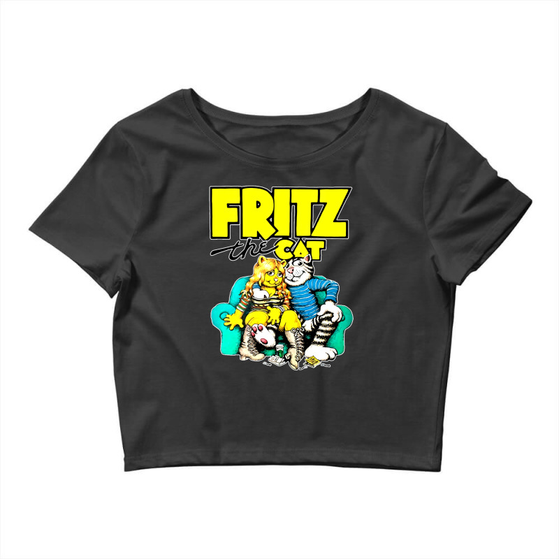 Fritz-the-cat-retro-adult-cartoon-fan- Crop Top by PaulDupuy | Artistshot