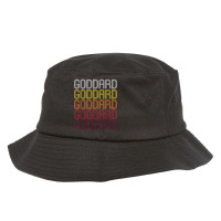 Goddard, Ks  Vintage Style Kansas T Shirt Bucket Hat | Artistshot