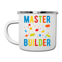 Brick Builder Funny Blocks Building Master Builder Toys Kids T Shirt Camper Cup | Artistshot