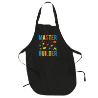 Brick Builder Funny Blocks Building Master Builder Toys Kids T Shirt Full-length Apron | Artistshot