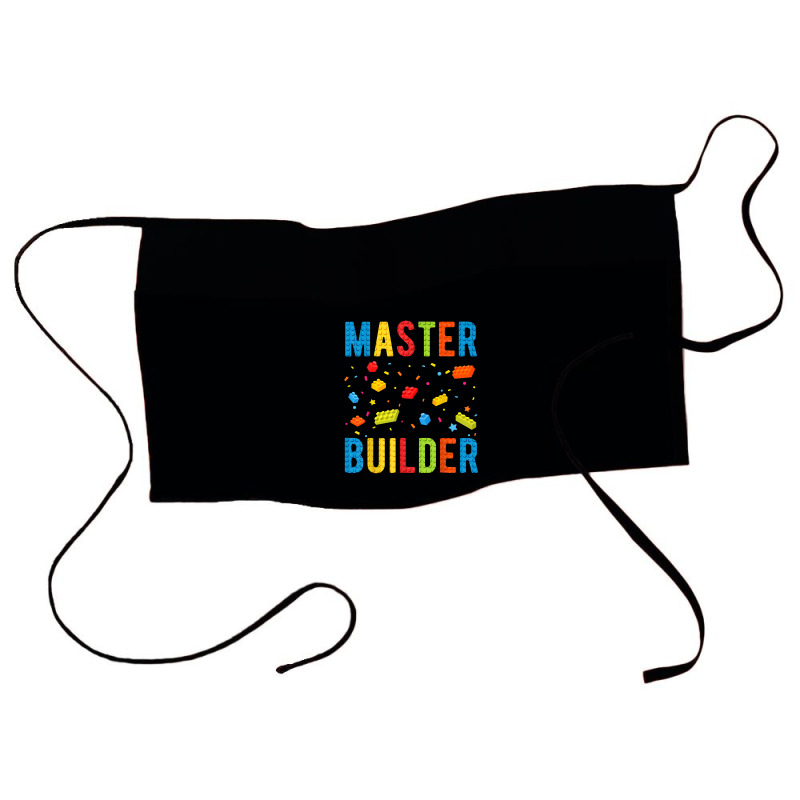 Brick Builder Funny Blocks Building Master Builder Toys Kids T Shirt Waist Apron | Artistshot