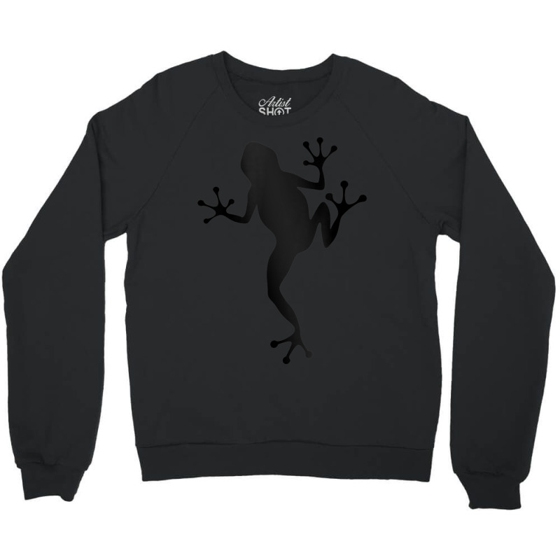 Frog Silhouette Crewneck Sweatshirt by Kanmopsuk45 | Artistshot