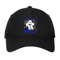 Intestinal Cancer Is Boo Sheet Blue Ribbon Halloween Adjustable Cap | Artistshot