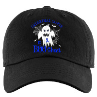 Intestinal Cancer Is Boo Sheet Blue Ribbon Halloween Kids Cap | Artistshot