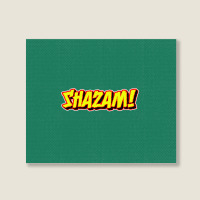 Shazam! Landscape Canvas Print | Artistshot