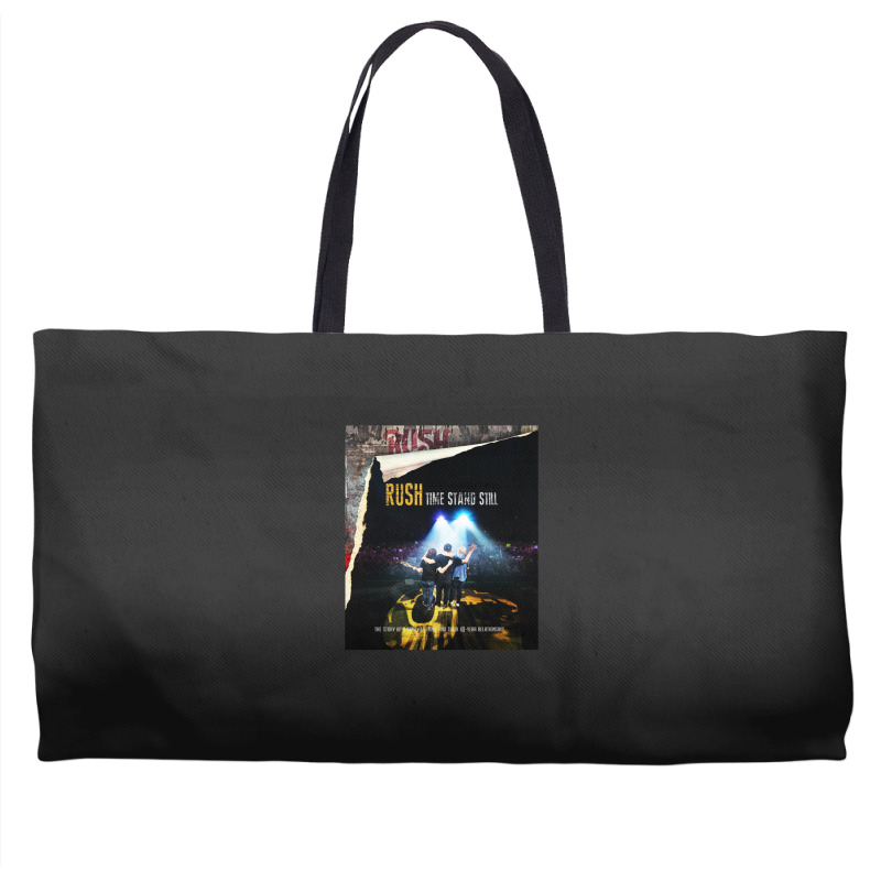 Time Stand Still Always Rush 1 Weekender Totes | Artistshot