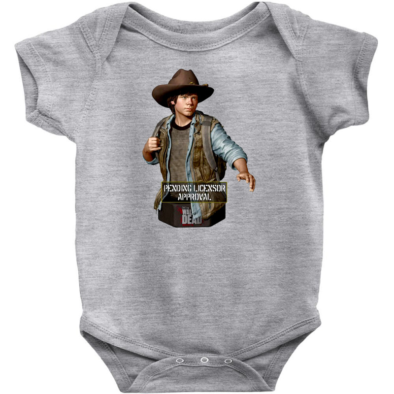 Chandler Riggs Carl Grimes The Walking Dead Tv Series (2) Baby Bodysuit | Artistshot