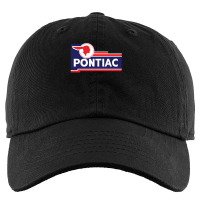 Retro Pontiac Classic Car Dealership Sign Kids Cap | Artistshot