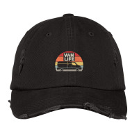 Vintage Retro Vanlife Camper Van Life Vintage Cap | Artistshot