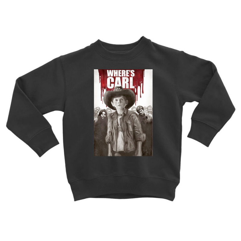 Chandler Riggs Carl Grimes The Walking Dead Tv Series (4) Toddler Sweatshirt | Artistshot