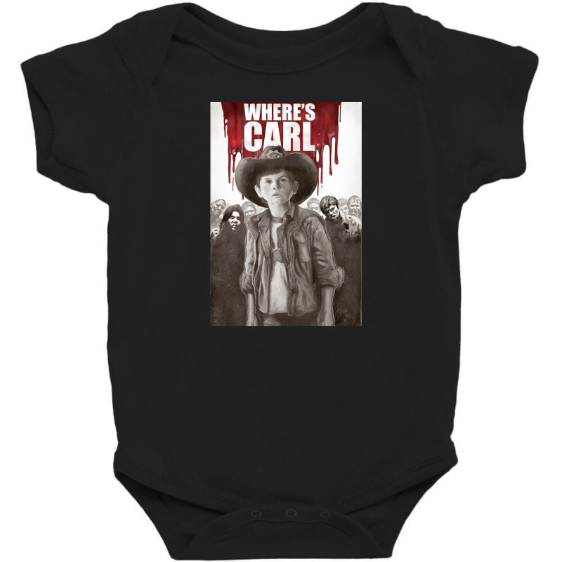 Chandler Riggs Carl Grimes The Walking Dead Tv Series (4) Baby Bodysuit | Artistshot