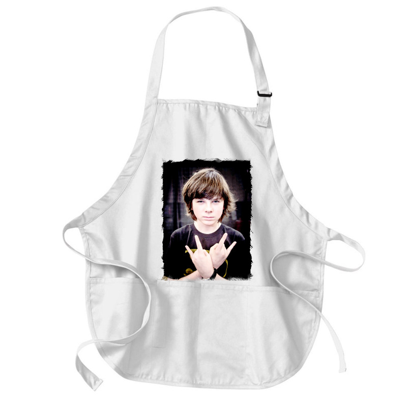 Chandler Riggs Carl Grimes Medium-length Apron | Artistshot