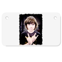 Chandler Riggs Carl Grimes Motorcycle License Plate | Artistshot