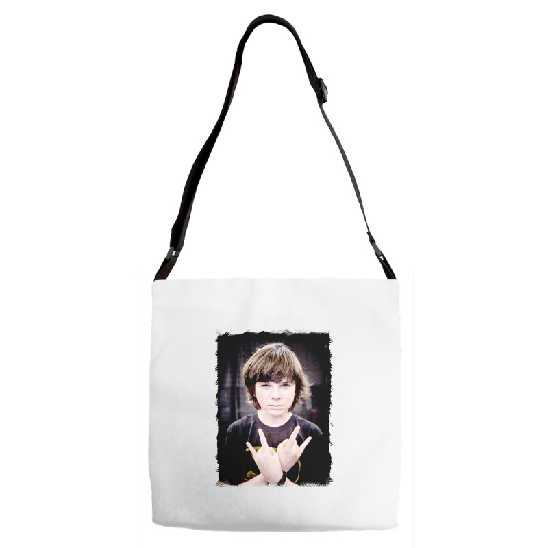 Chandler Riggs Carl Grimes Adjustable Strap Totes | Artistshot