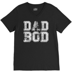 Dad Bod V-Neck Tee | Artistshot