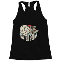 Vintage Retro Water Polo Quote Racerback Tank | Artistshot