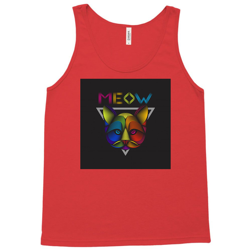 Meow Tank Top | Artistshot