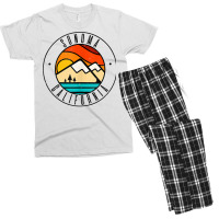 Minimalist Outdoors Sonoma California Ca Tank Top Men's T-shirt Pajama Set | Artistshot