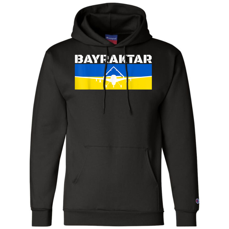 Bayraktar Tb2 Turkish Drone Bayraktar Champion Hoodie by pennyWelborn | Artistshot