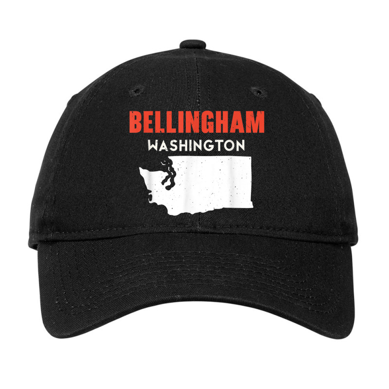 Bellingham Washington Usa State America Travel Washingtonian Adjustable Cap | Artistshot