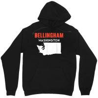 Bellingham Washington Usa State America Travel Washingtonian Unisex Hoodie | Artistshot