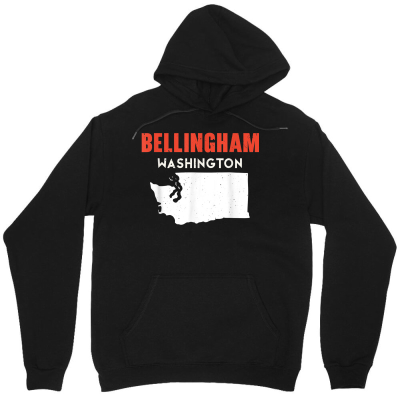 Bellingham Washington Usa State America Travel Washingtonian Unisex Hoodie | Artistshot